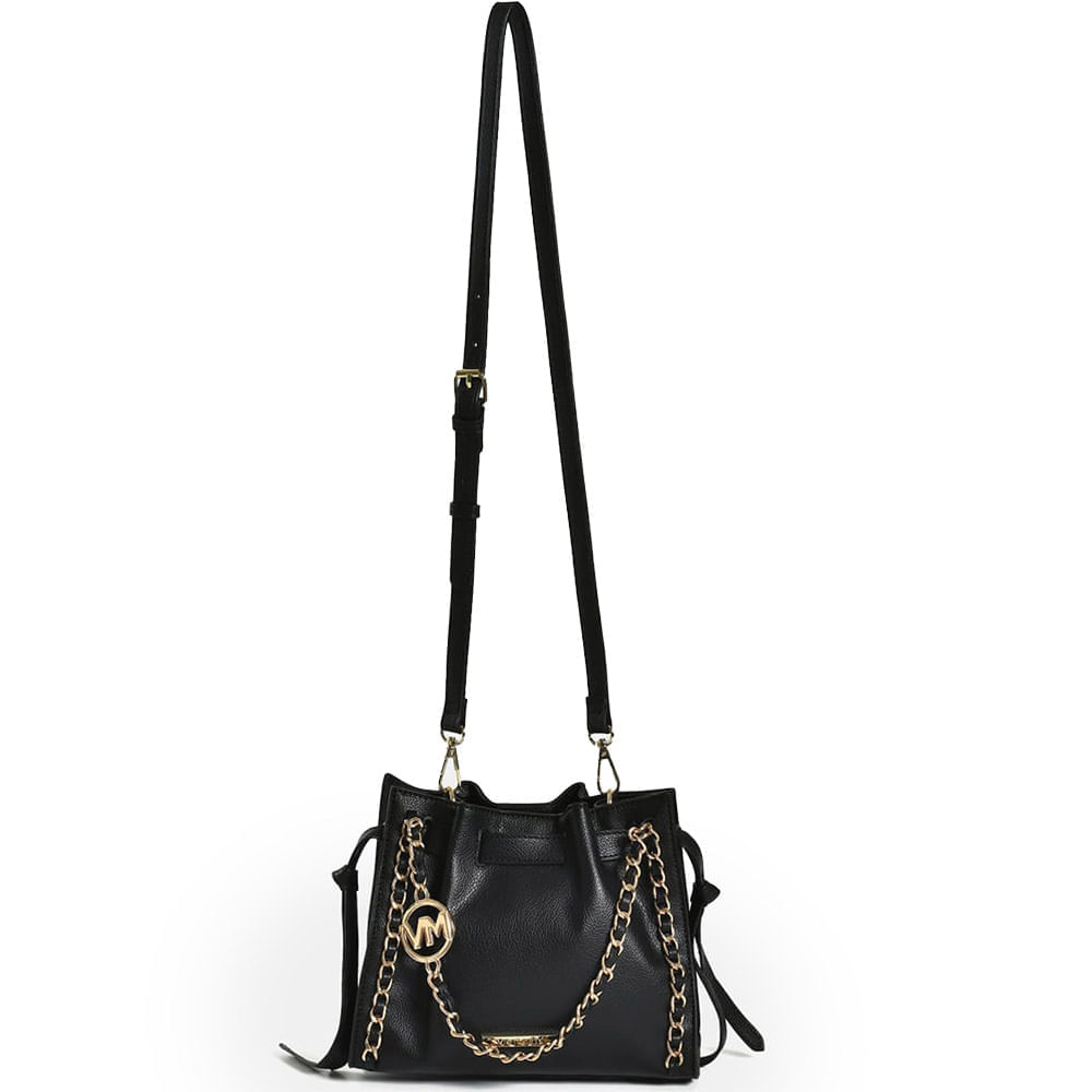 Bolsa Hobo Via Marte Feminina B2-710-01 - Foto 4