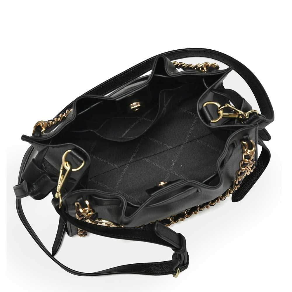 Bolsa Hobo Via Marte Feminina B2-710-01 - Foto 5