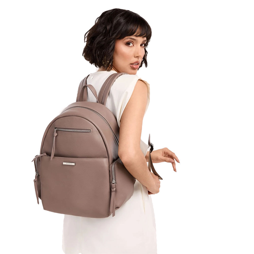 Bolsa Mochila Via Marte Feminina B2-715-01 - Foto 2