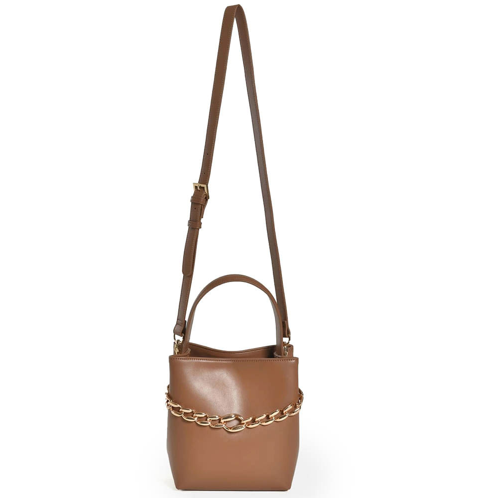Bolsa Bucket Via Marte Feminina B1-311-01 - Foto 3