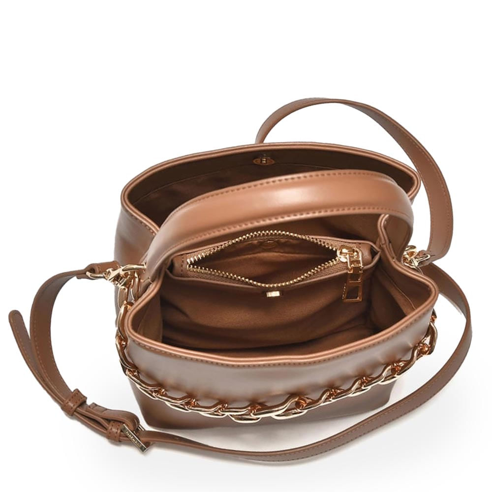 Bolsa Bucket Via Marte Feminina B1-311-01 - Foto 4