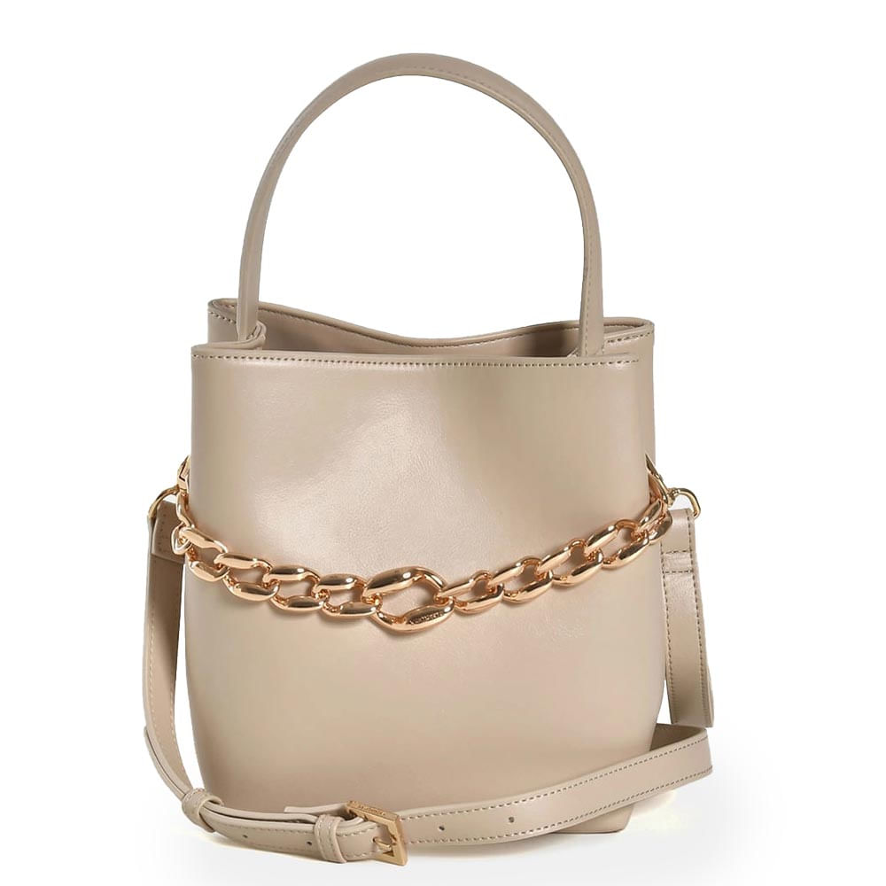 Bolsa Bucket Via Marte Feminina B1-311-01 - Foto 1