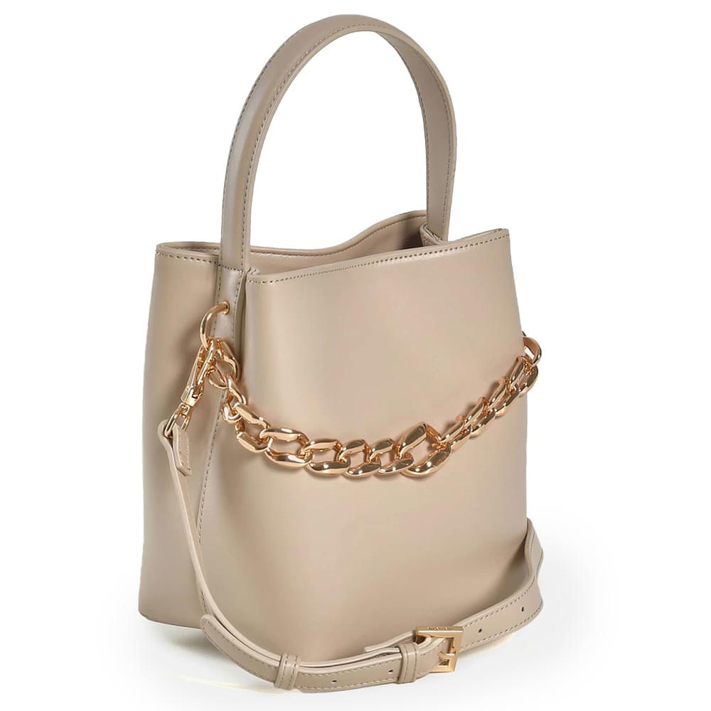 Bolsa Bucket Via Marte Feminina B1-311-01 - Foto 2