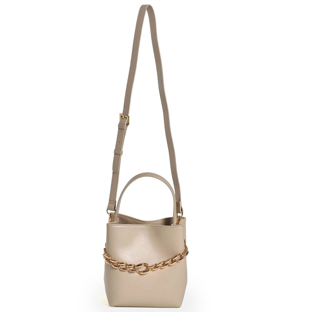 Bolsa Bucket Via Marte Feminina B1-311-01 - Foto 3