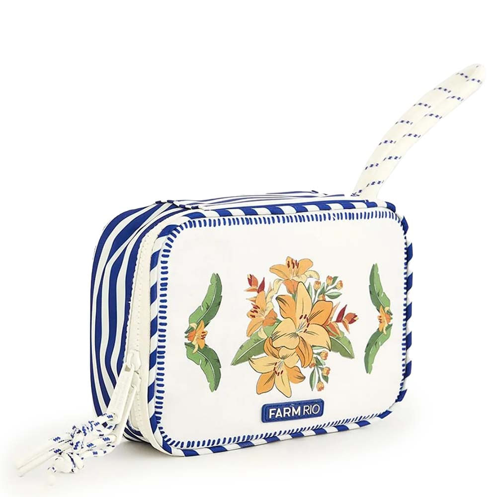 Necessaire Farm Xero Destino Tropical 78327195 - Foto 2