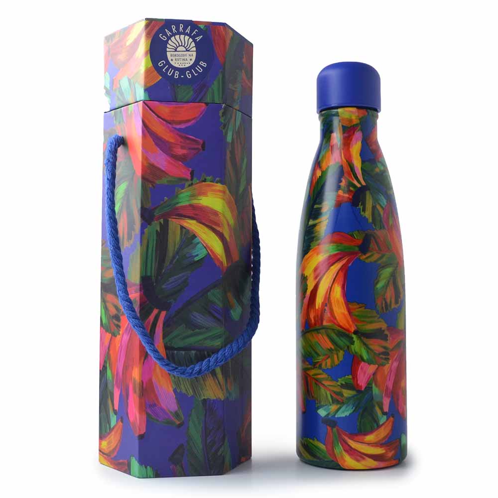 Garrafa Farm Banana Mix 500ml 78326045M - Foto 1