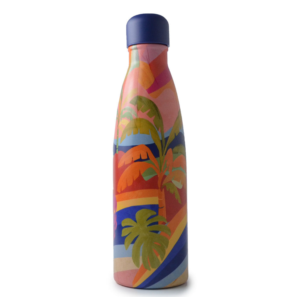 Garrafa Farm Brasil De Cor 500ml 78326045C - Foto 2