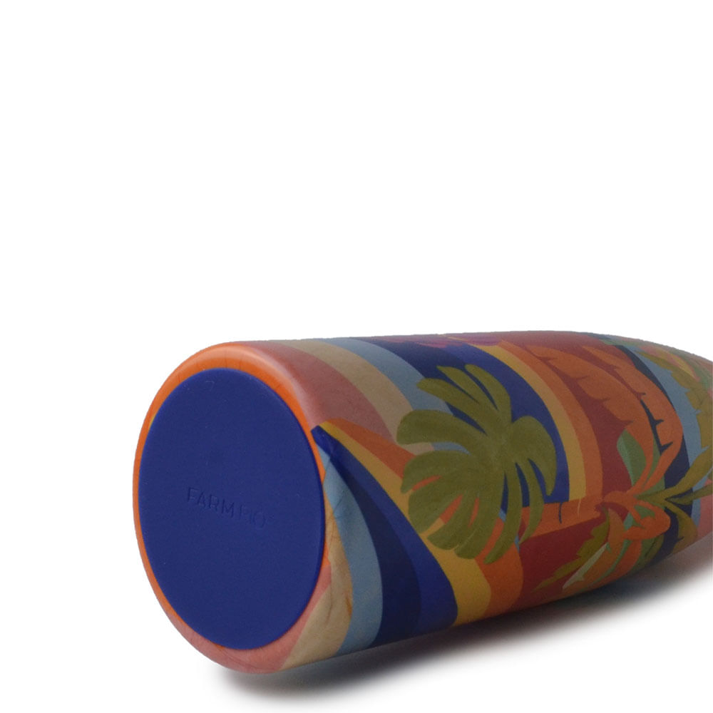 Garrafa Farm Brasil De Cor 500ml 78326045C - Foto 3