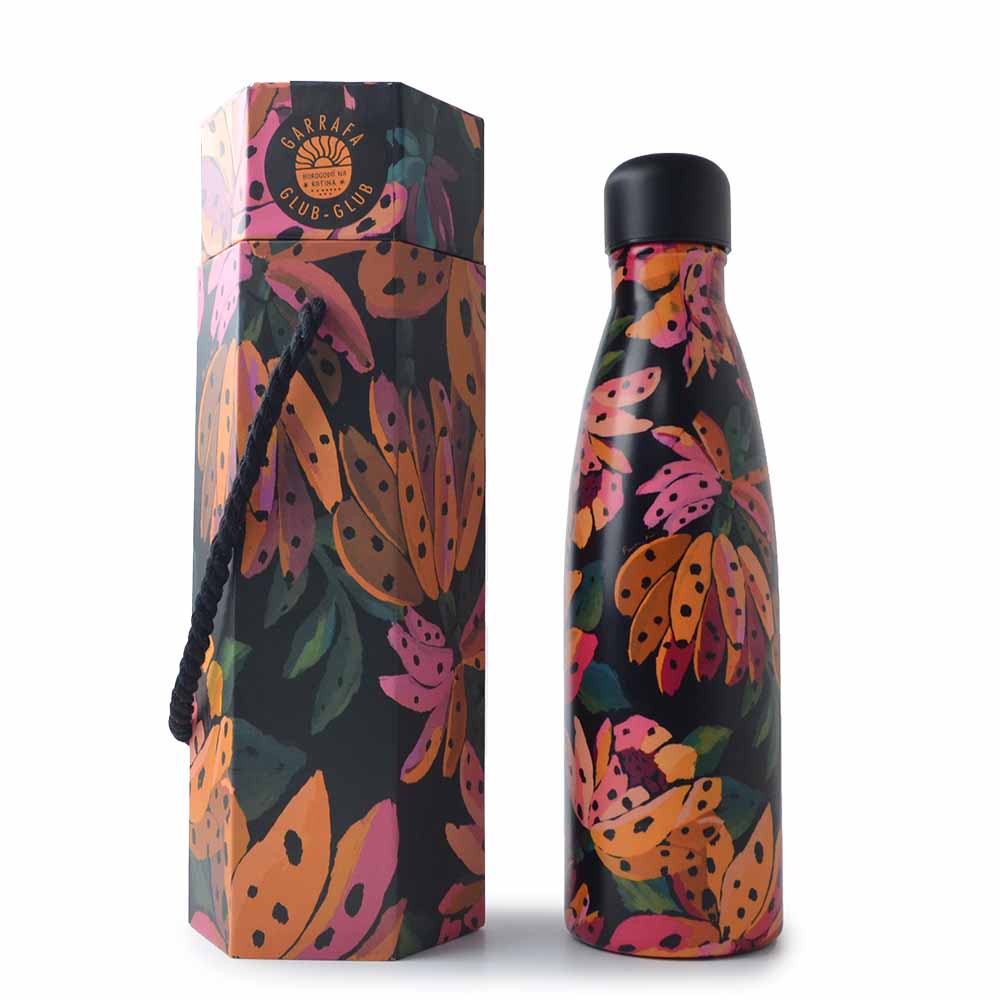 Garrafa Farm Flor De Banana 500ml 7835845 - Foto 1