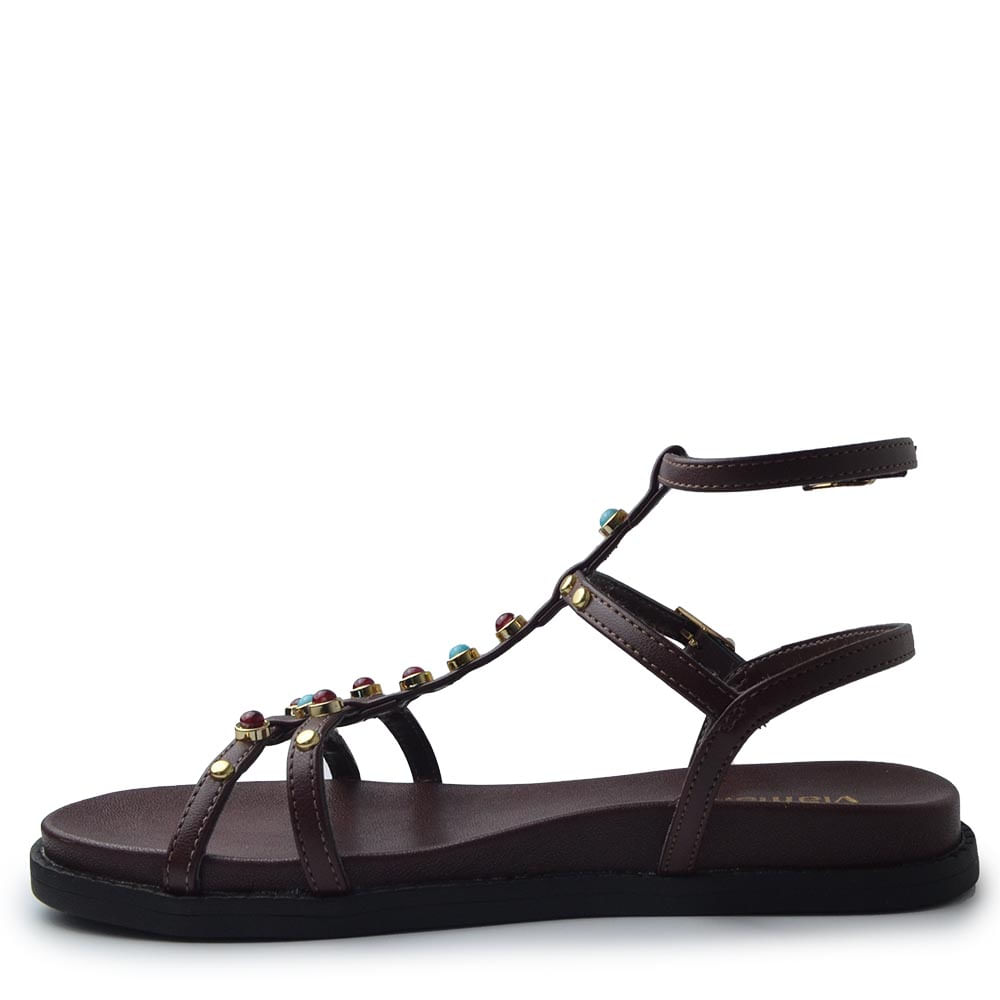 Sandália Papete Via Marte Feminina 107-035-07 - Foto 3