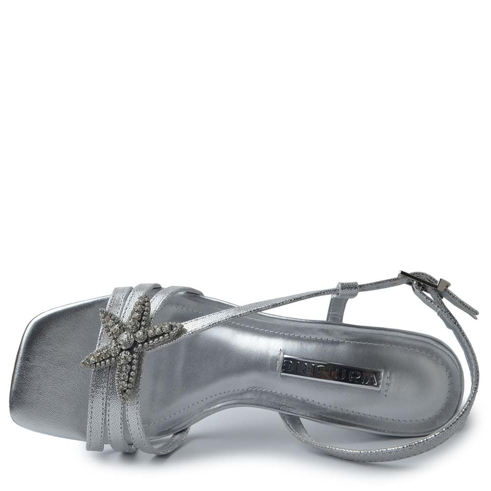 Sandália Via Marte Feminina Salto Bloco 139-036-01 - Foto 4