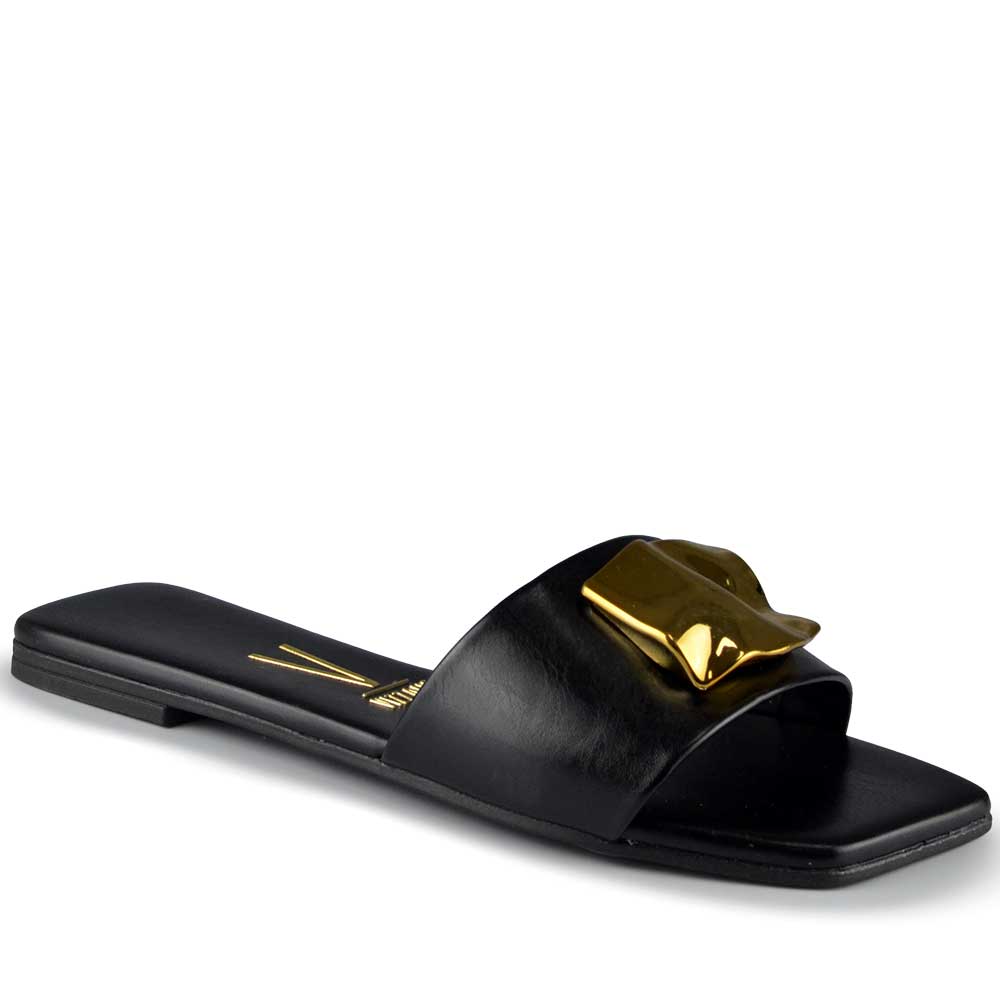 Sandália Rasteira Vizzano Feminina 6553.100 - Foto 2