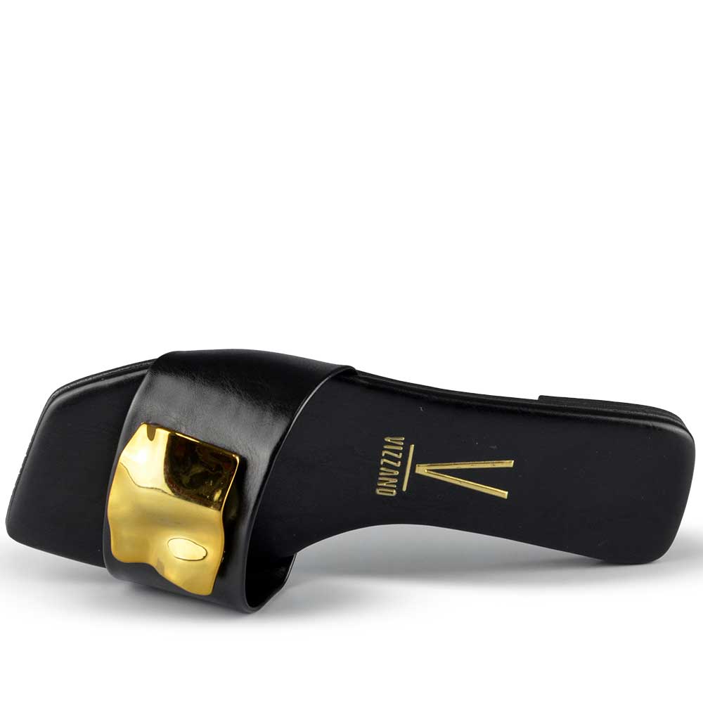 Sandália Rasteira Vizzano Feminina 6553.100 - Foto 4