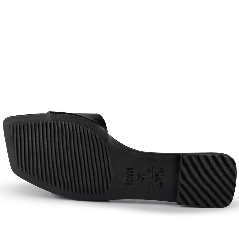 Sandália Rasteira Vizzano Feminina 6553.100 - Foto 5