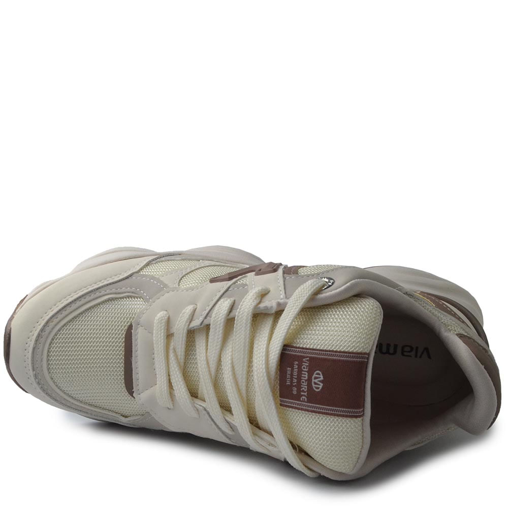 Tênis Casual Via Marte Feminino 158-023-18 - Foto 4