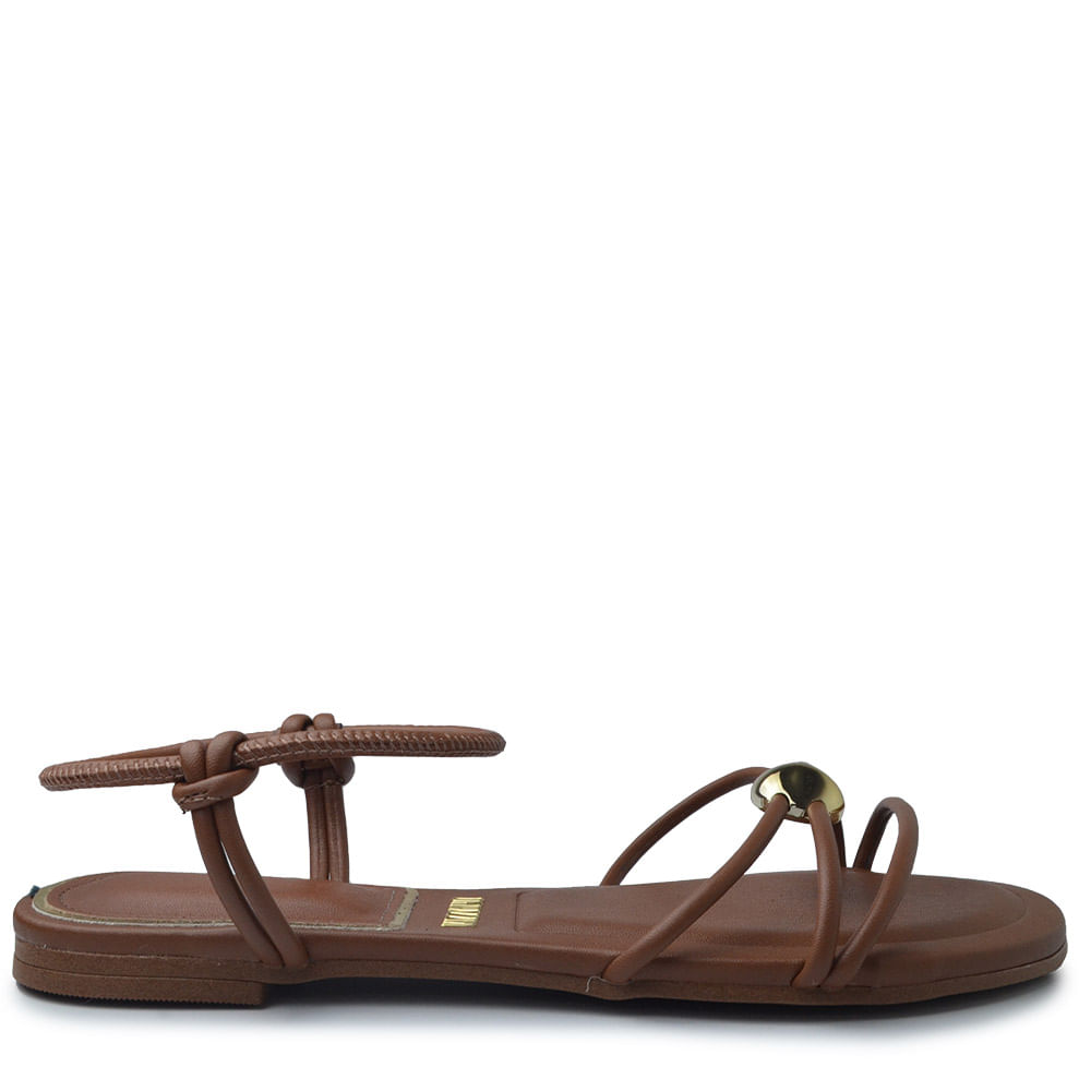 Sandália Rasteira Vizzano Feminina 6528.109 - Foto 1