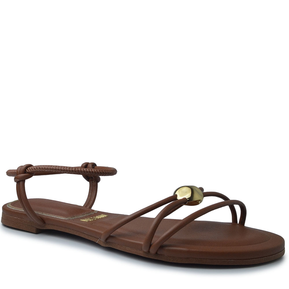 Sandália Rasteira Vizzano Feminina 6528.109 - Foto 2