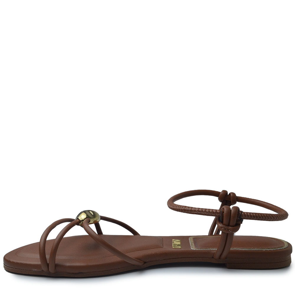 Sandália Rasteira Vizzano Feminina 6528.109 - Foto 3