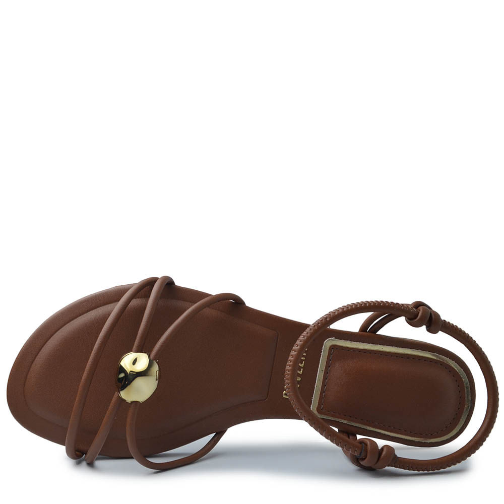 Sandália Rasteira Vizzano Feminina 6528.109 - Foto 4