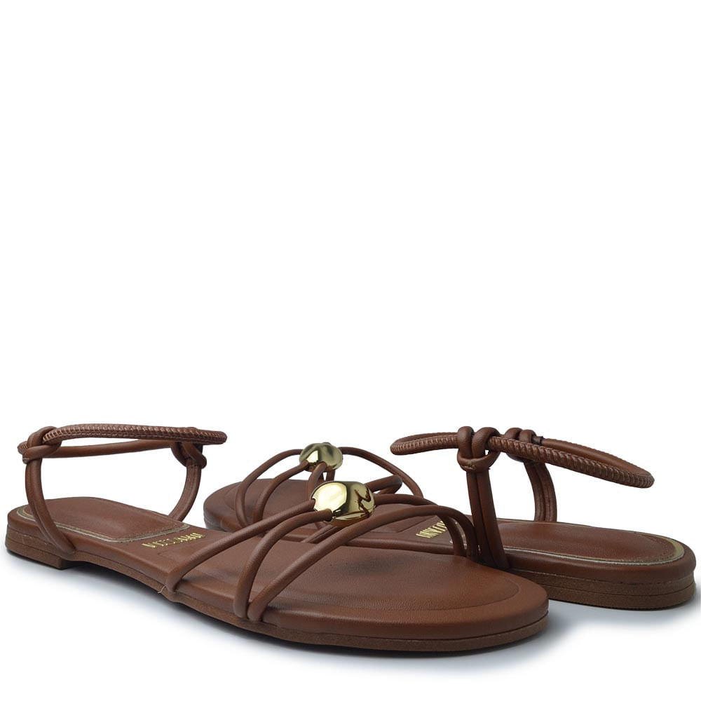 Sandália Rasteira Vizzano Feminina 6528.109 - Foto 6