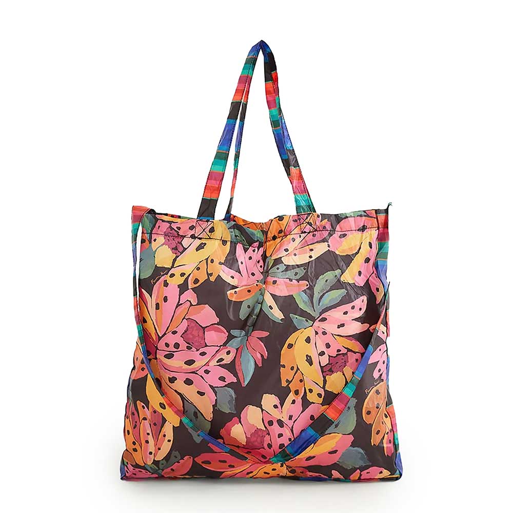 Bolsinha Farm Me Leva Flor De Banana 78325879A - Foto 1