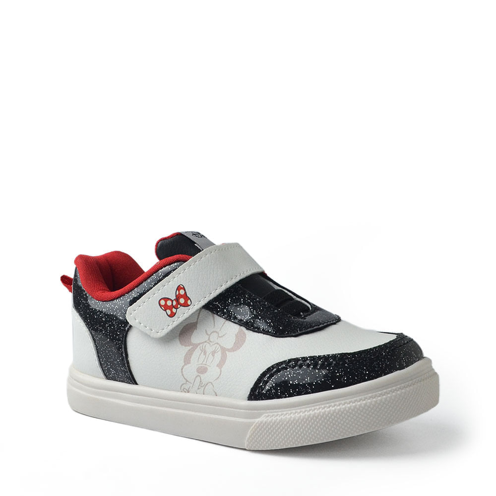 Tênis Casual Danguinho Minnie Infantil Feminino DMN01DY - Foto 2