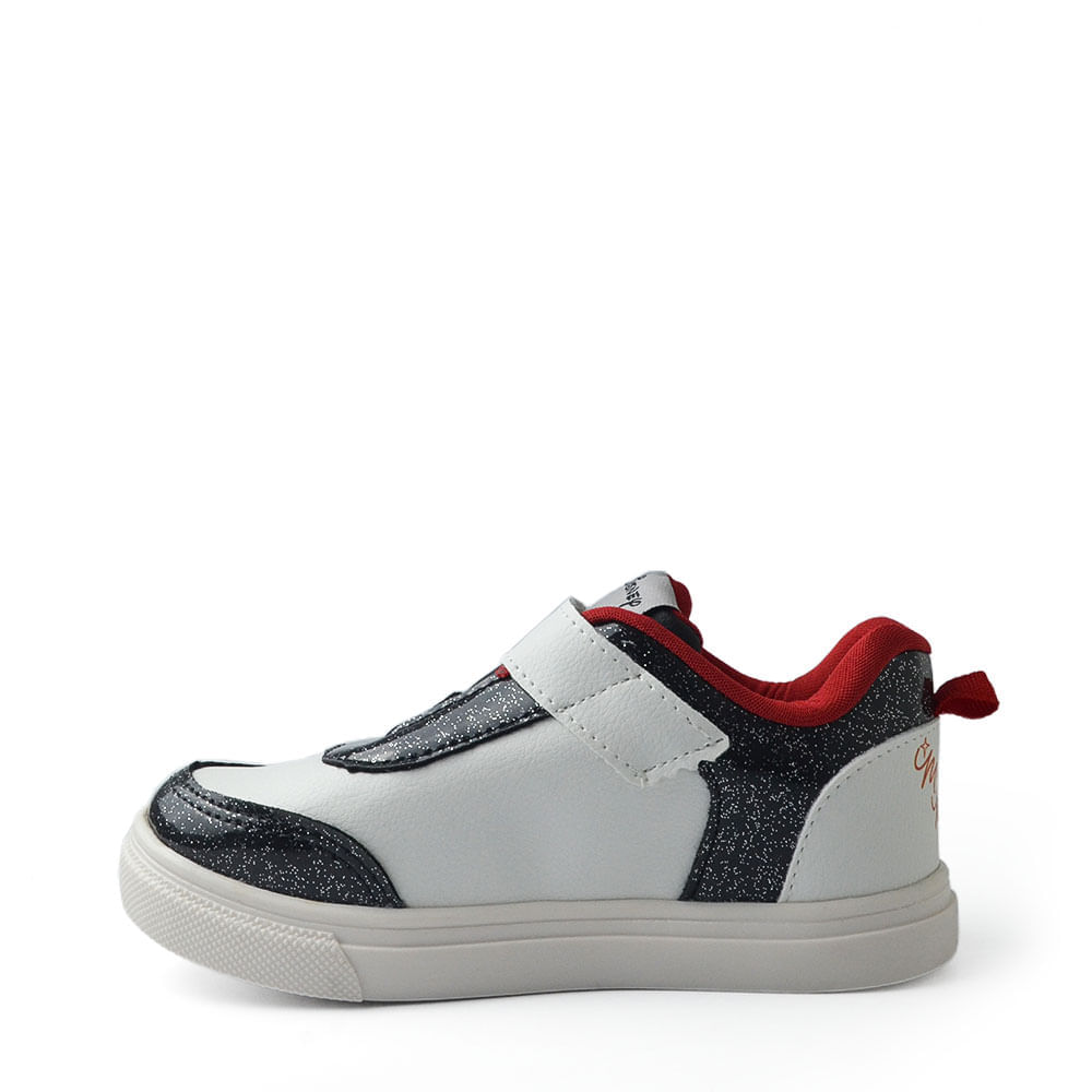 Tênis Casual Danguinho Minnie Infantil Feminino DMN01DY - Foto 3