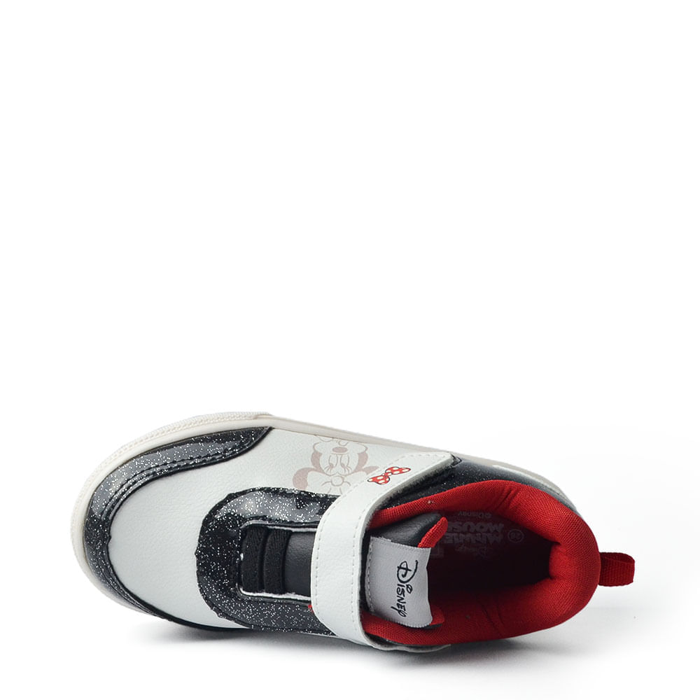 Tênis Casual Danguinho Minnie Infantil Feminino DMN01DY - Foto 4