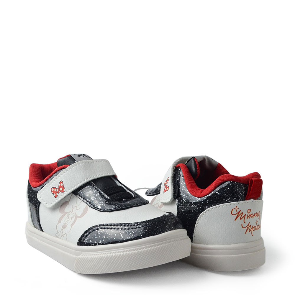 Tênis Casual Danguinho Minnie Infantil Feminino DMN01DY - Foto 6