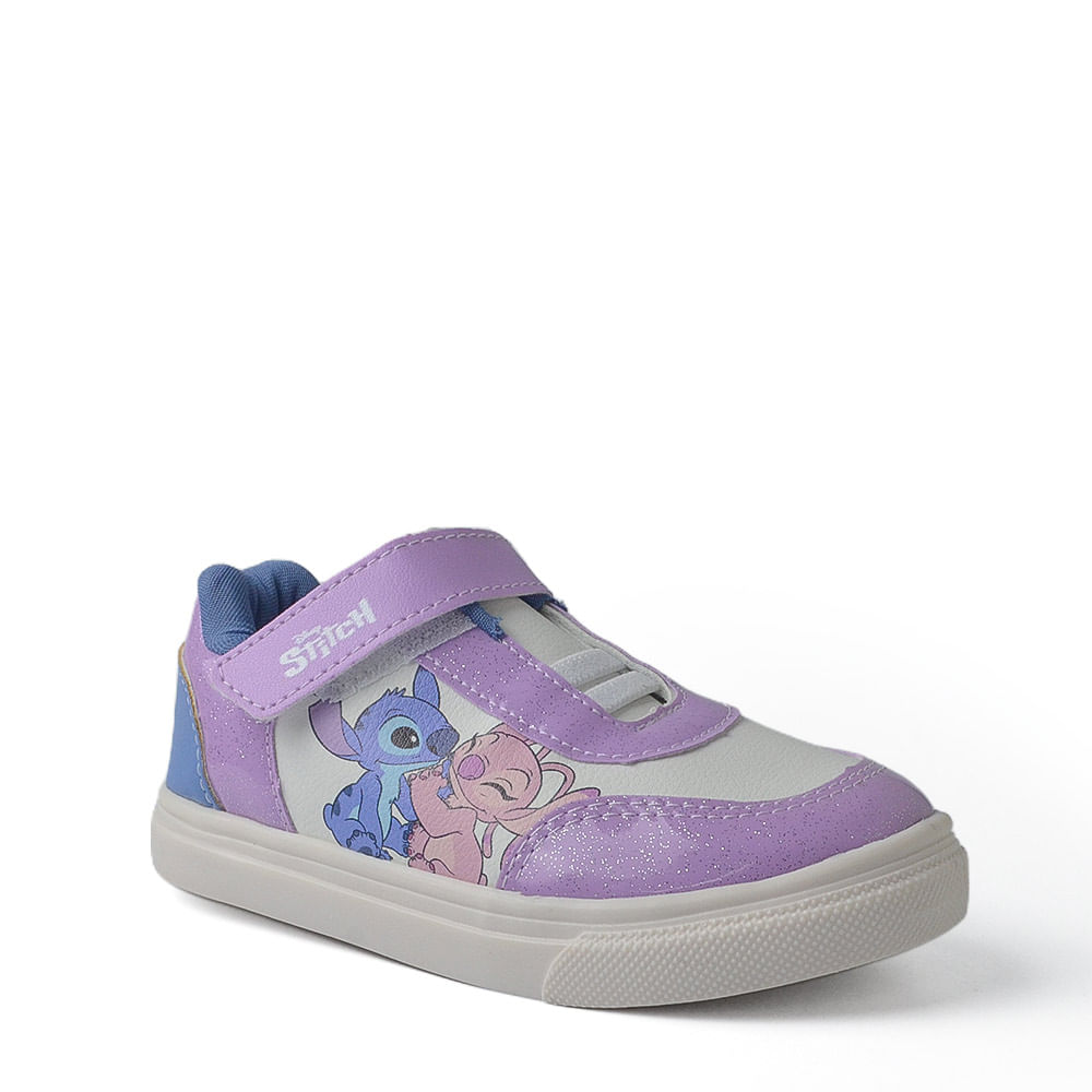 Tênis Casual Danguinho Stitch Infantil Feminino DST02DY - Foto 2