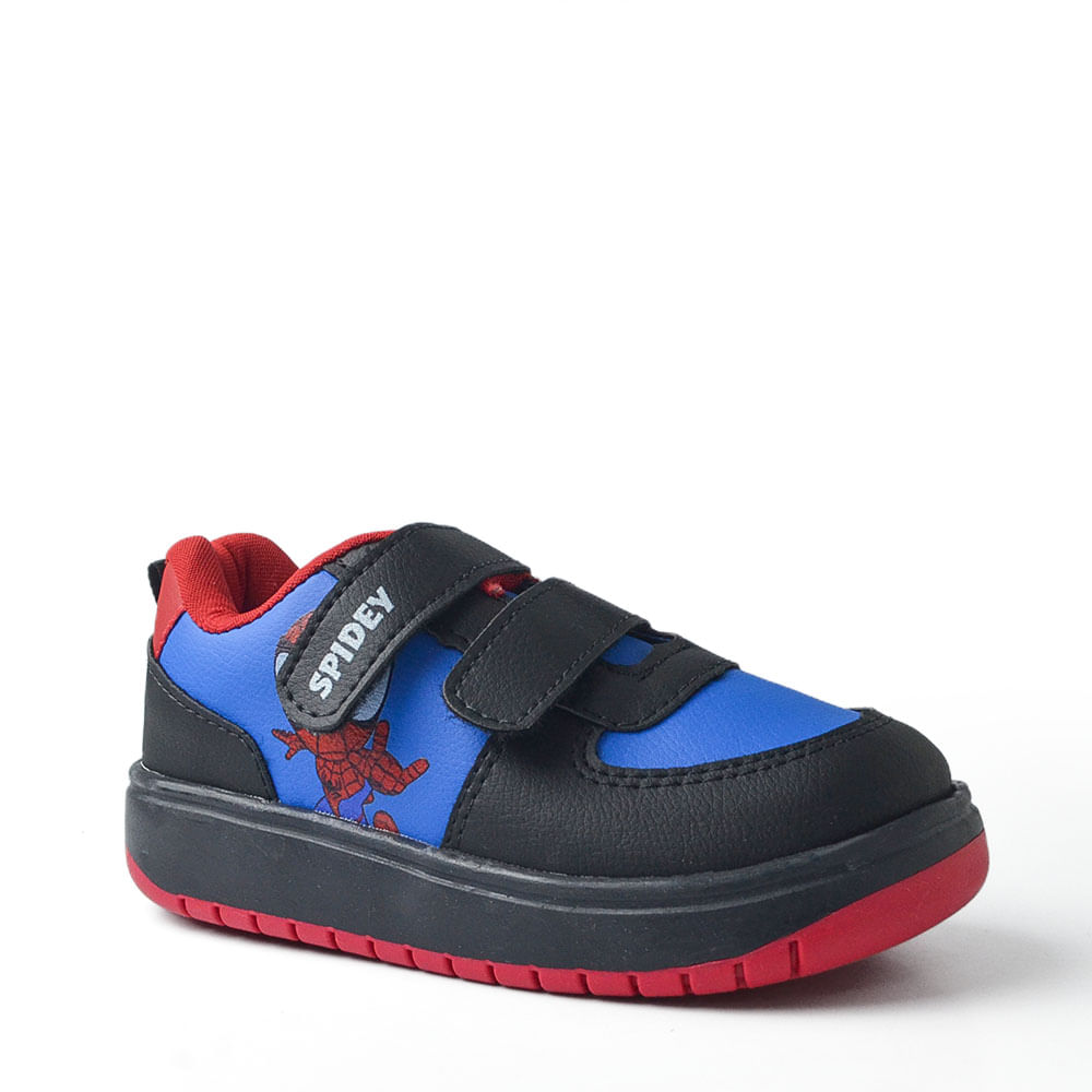 Tênis Casual Danguinho Homem Aranha Infantil Masculino MSY01DY - Foto 2