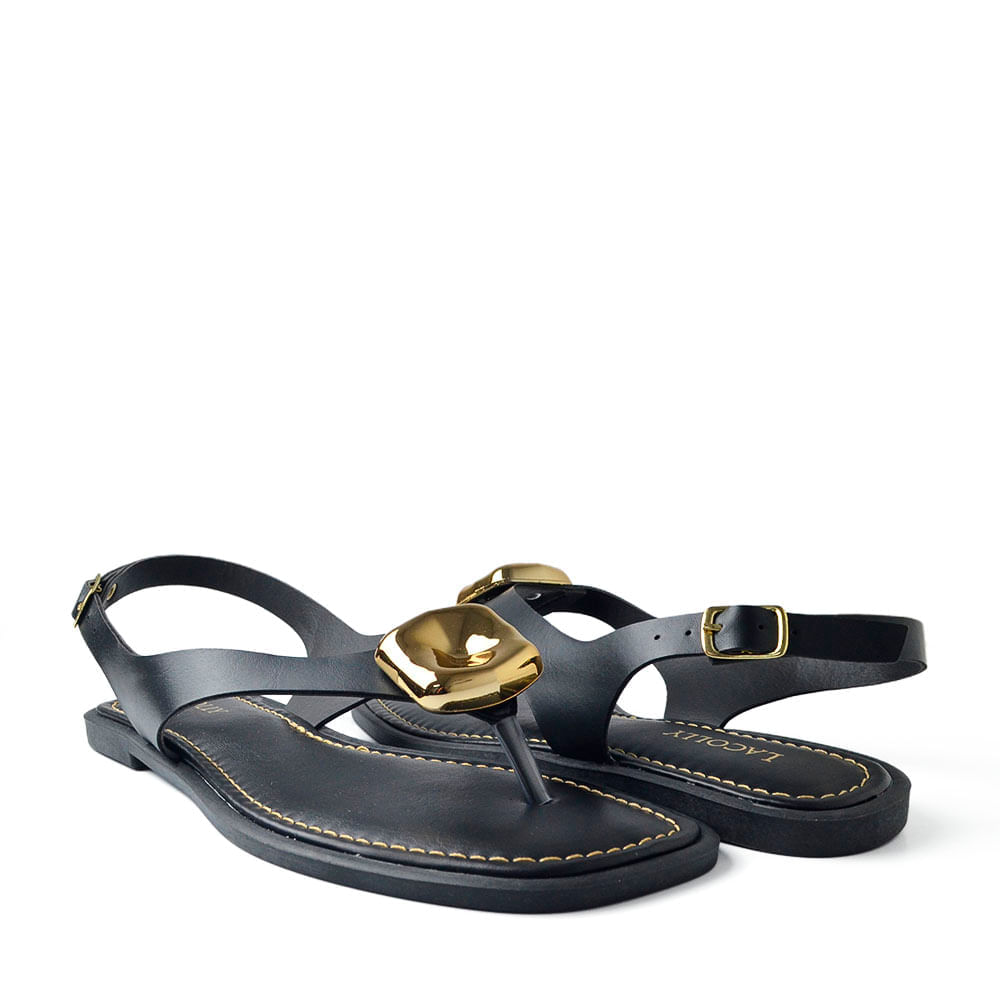 Sandália Rasteira Lacolly Feminina 951946 - Foto 6