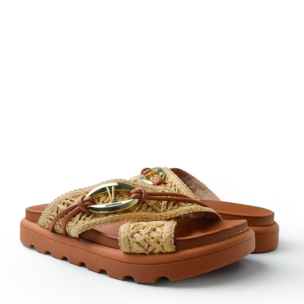 Sandália Papete Vizzano Feminina 6510.121 - Foto 6