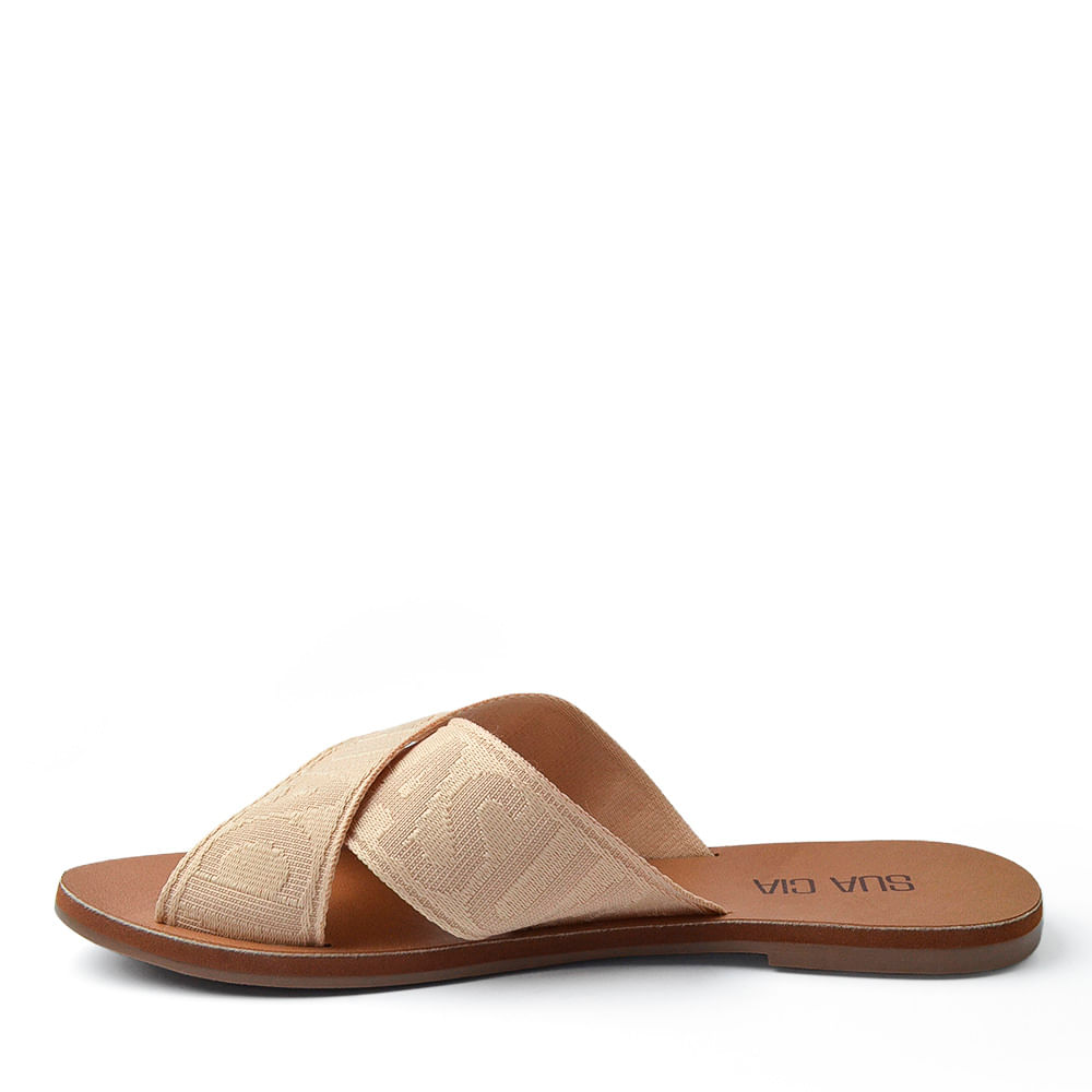 Sandália Rasteira Sua Cia Feminina 8395.16147 - Foto 3