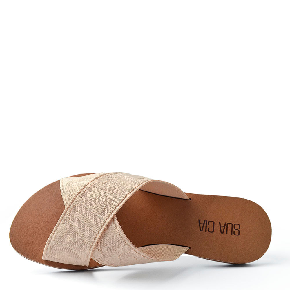 Sandália Rasteira Sua Cia Feminina 8395.16147 - Foto 4