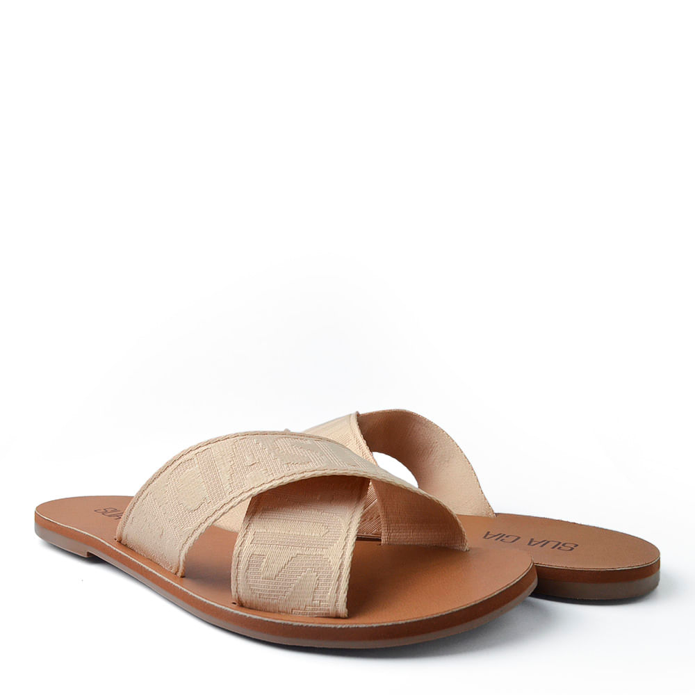 Sandália Rasteira Sua Cia Feminina 8395.16147 - Foto 6