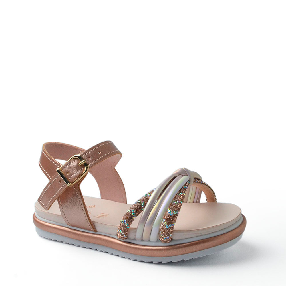 Sandália Papete Sua Cia Infantil Feminina 7043.00726 - Foto 2