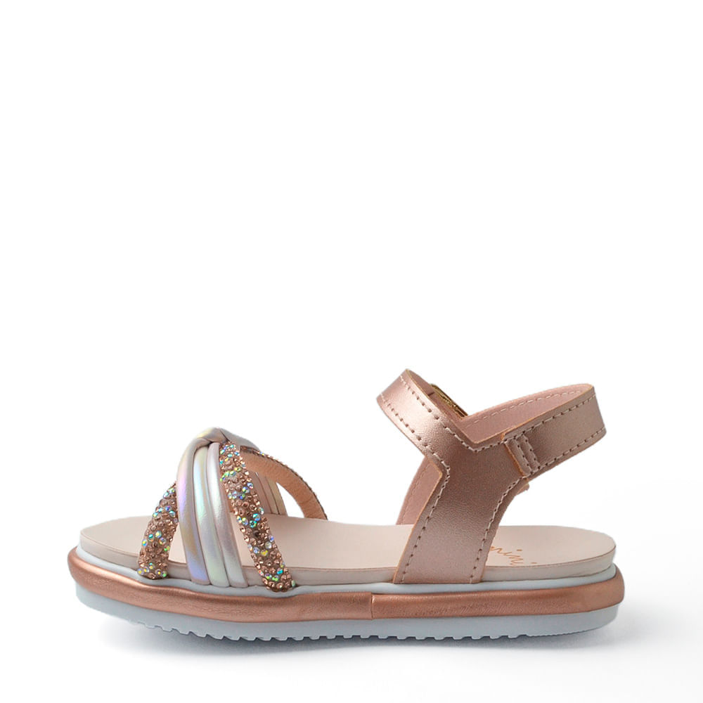 Sandália Papete Sua Cia Infantil Feminina 7043.00726 - Foto 3