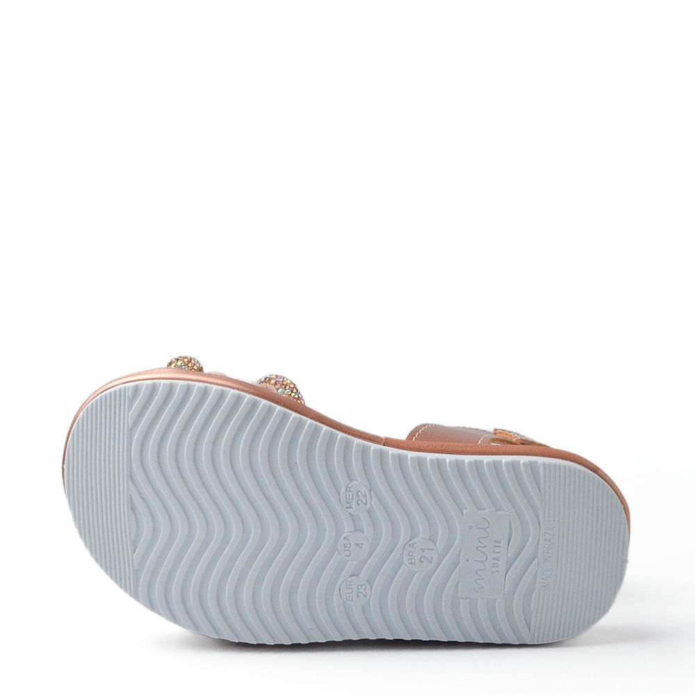 Sandália Papete Sua Cia Infantil Feminina 7043.00726 - Foto 5