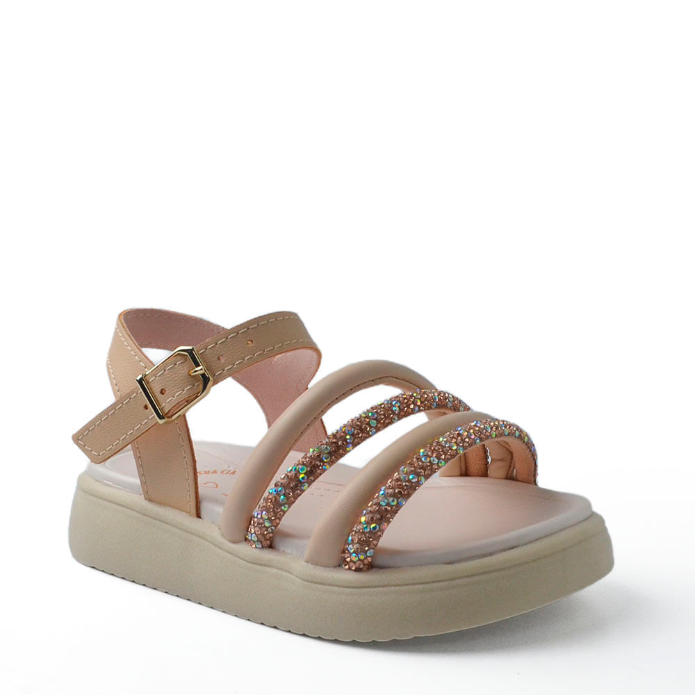 Sandália Infantil Sua Cia Mini Feminina 7051.00722 - Foto 2