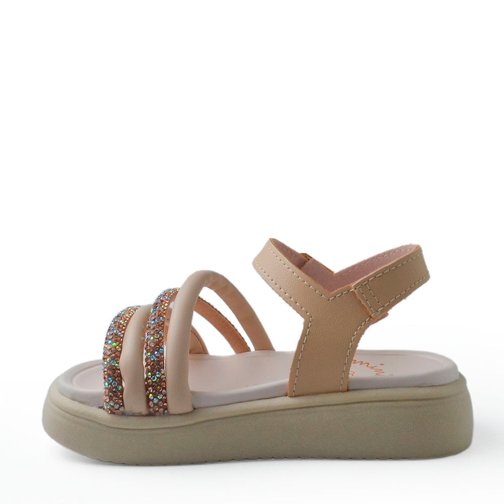 Sandália Infantil Sua Cia Mini Feminina 7051.00722 - Foto 3