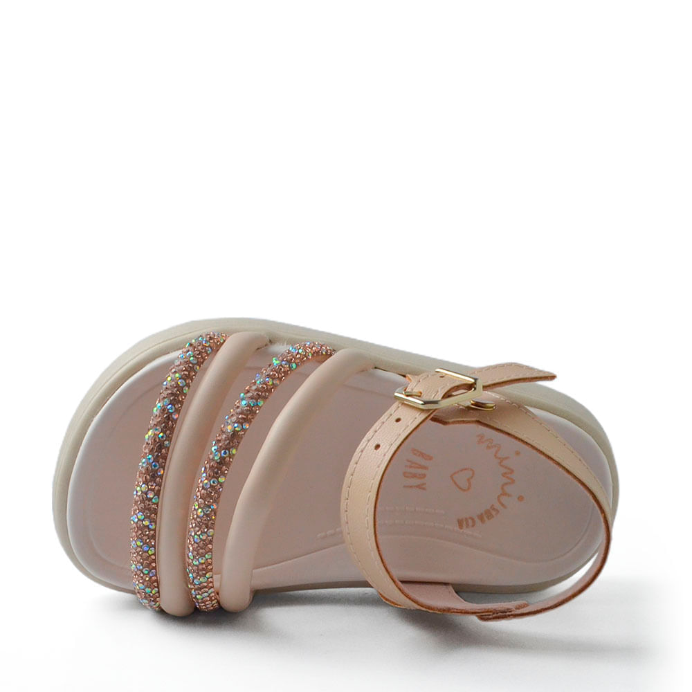 Sandália Infantil Sua Cia Mini Feminina 7051.00722 - Foto 4