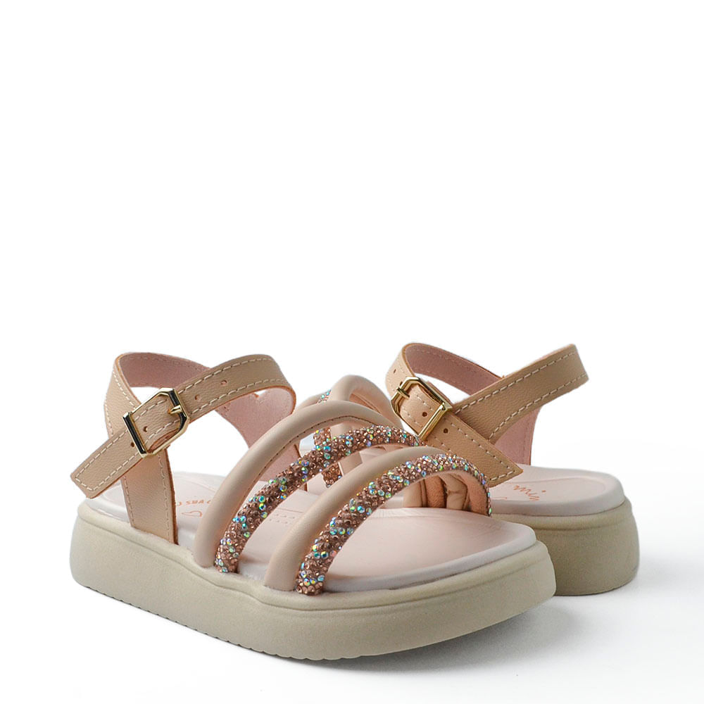 Sandália Infantil Sua Cia Mini Feminina 7051.00722 - Foto 6