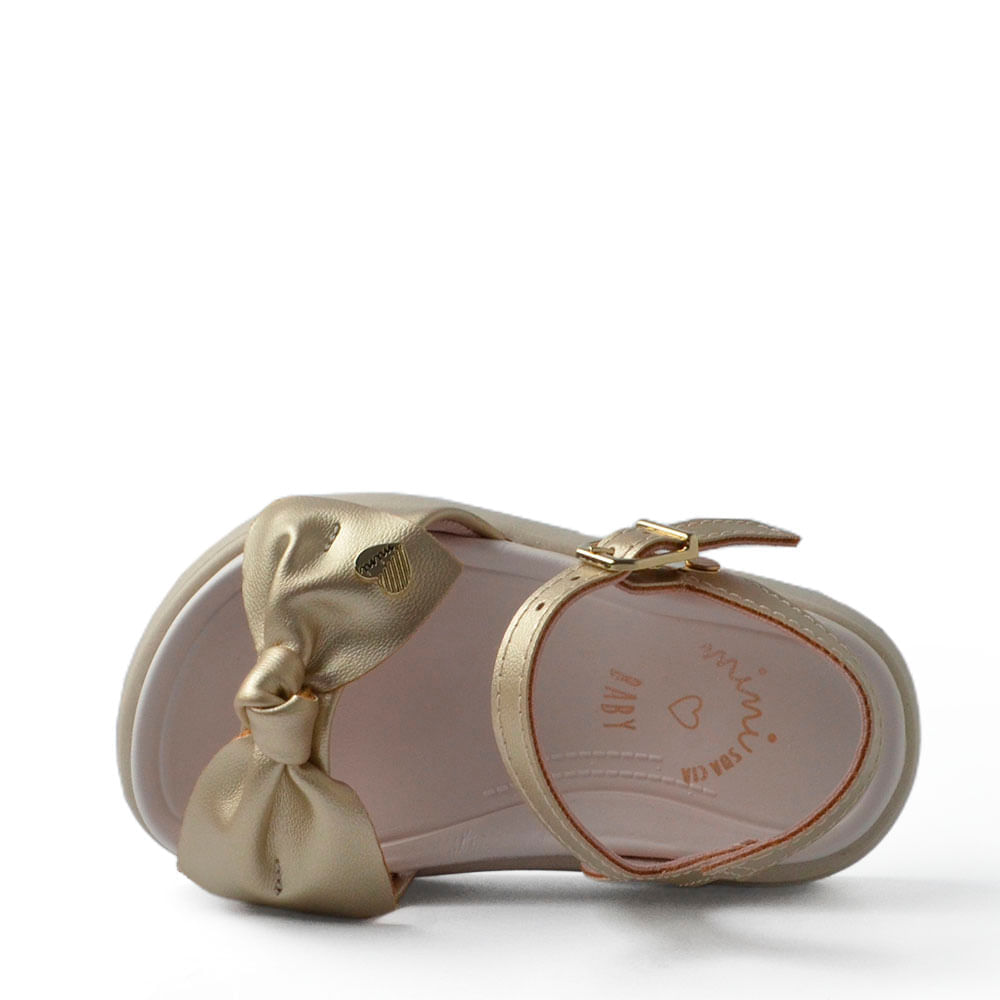Sandália Papete Sua Cia Infantil Feminina 7051.00719 - Foto 4