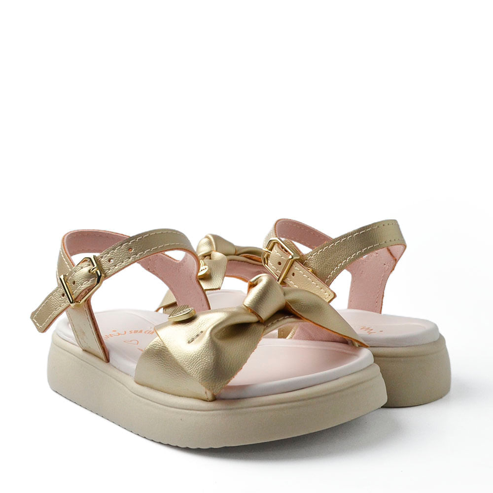 Sandália Papete Sua Cia Infantil Feminina 7051.00719 - Foto 6
