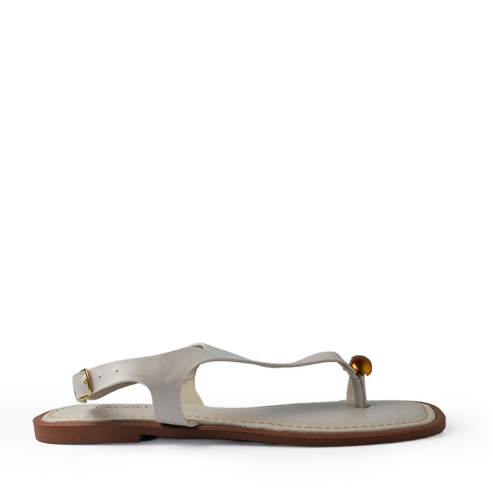 Sandália Rasteira Lacolly Feminina 951969 - Foto 1