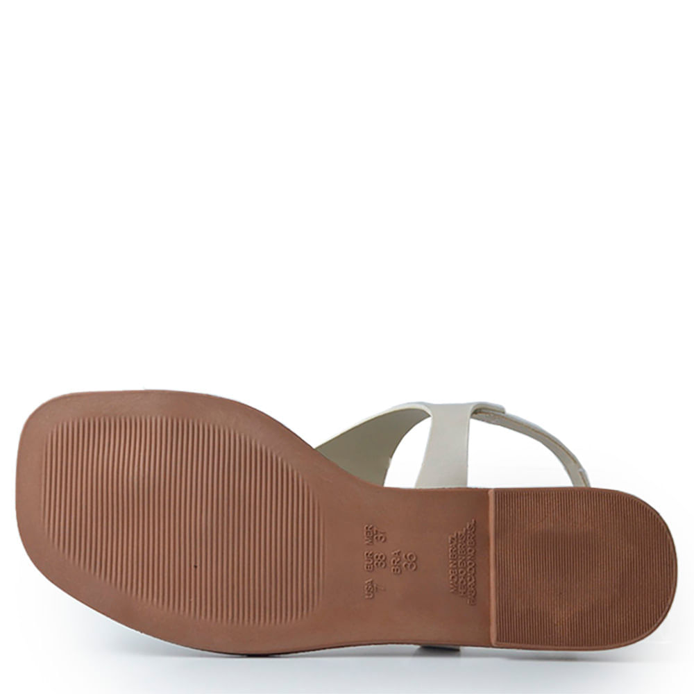 Sandália Rasteira Lacolly Feminina 951969 - Foto 5