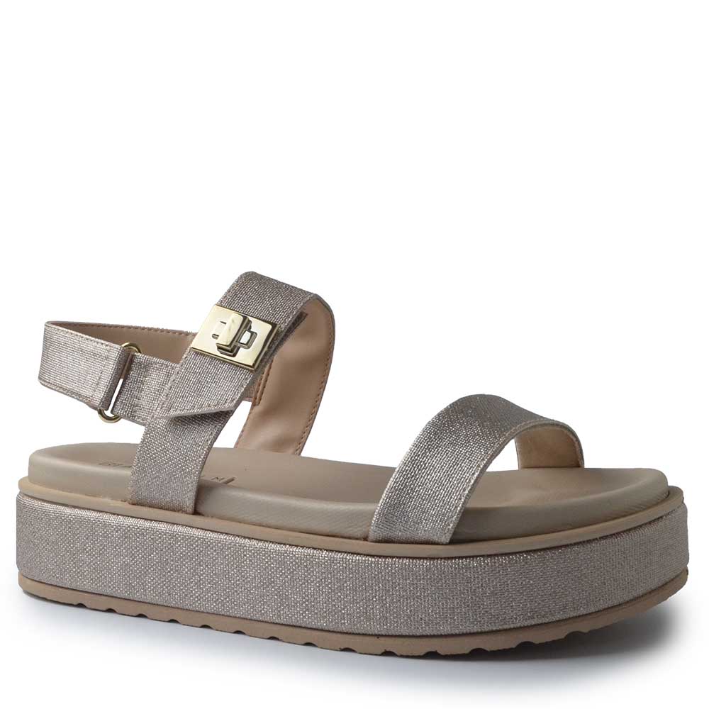 Sandália Ramarim Feminina Flatform 2443206 - Foto 2