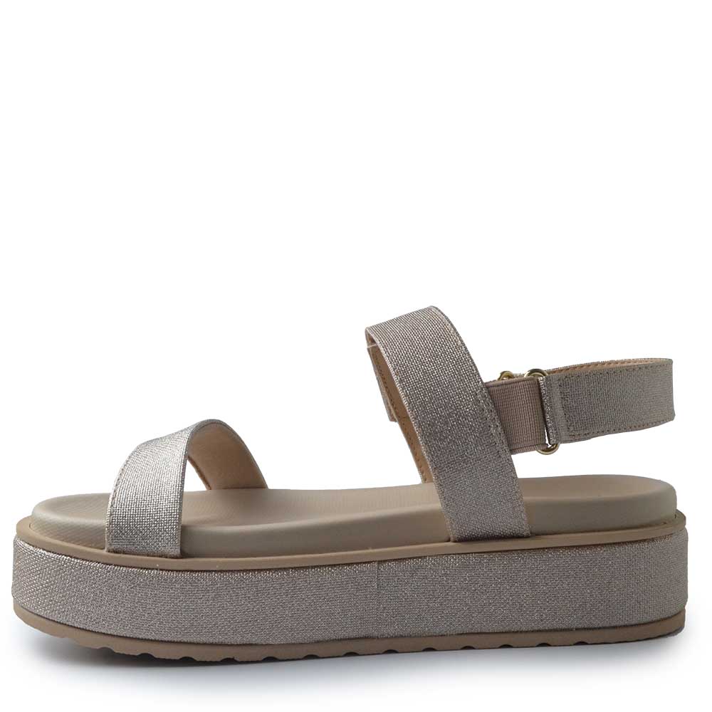 Sandália Ramarim Feminina Flatform 2443206 - Foto 3