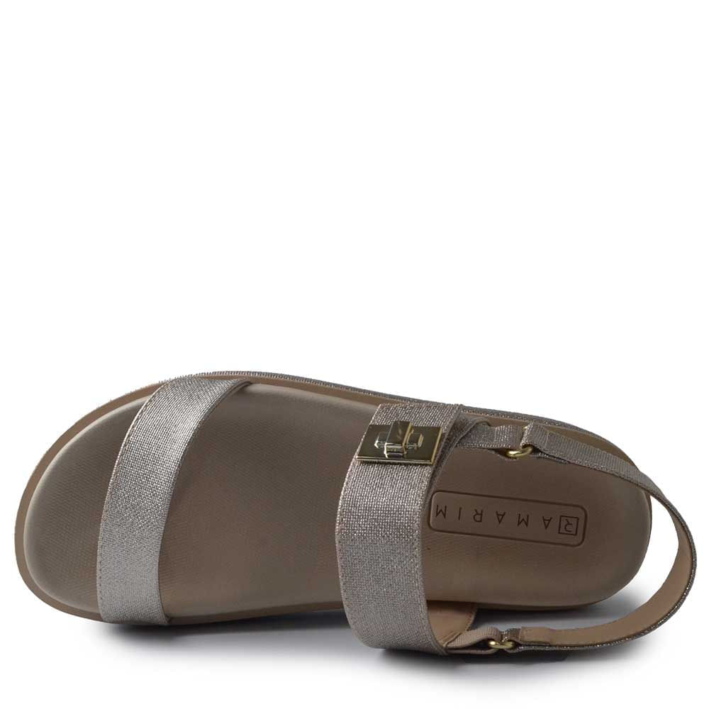 Sandália Ramarim Feminina Flatform 2443206 - Foto 4